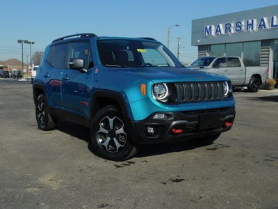 2021 Jeep Renegade Trailhawk