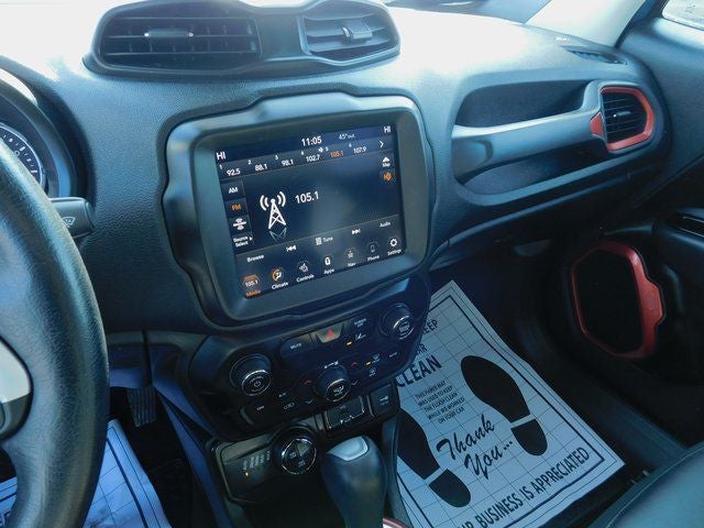 2021 Jeep Renegade Trailhawk