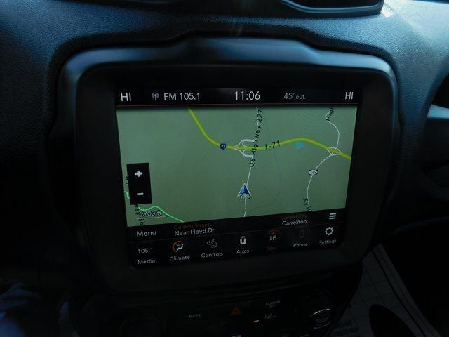 2021 Jeep Renegade Trailhawk