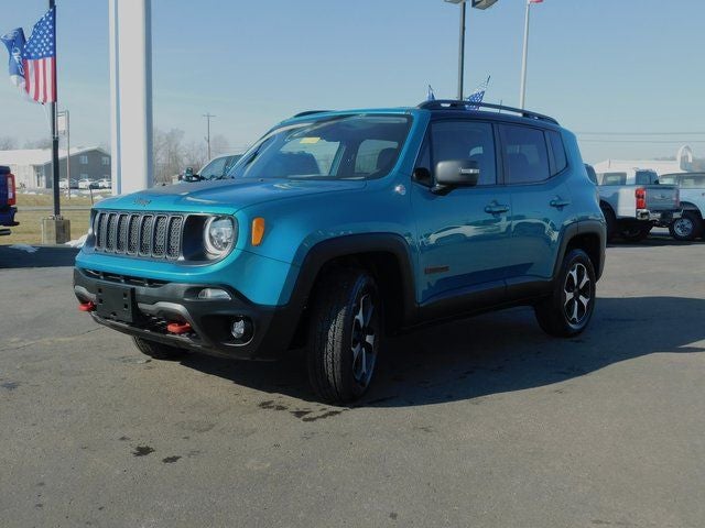 2021 Jeep Renegade Trailhawk