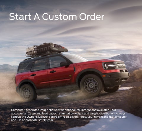 Start a custom order | Marshall Ford in Carrollton KY