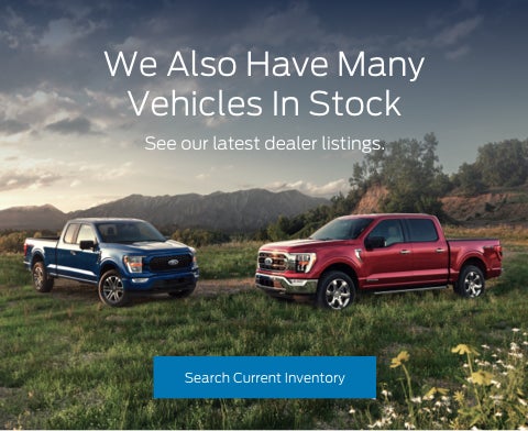 Ford vehicles in stock | Marshall Ford in Carrollton KY