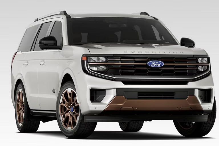 2025 ford expedition king ranch trim level