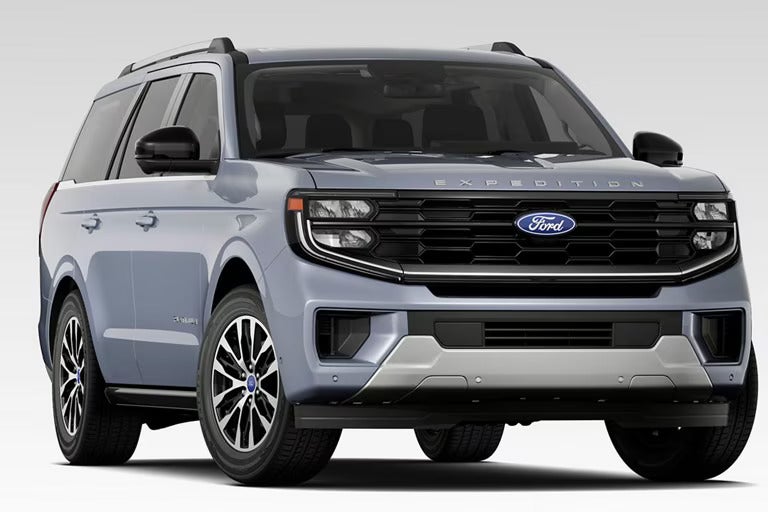 2025 ford expedition platinum trim level