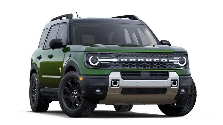 2025 ford bronco sport badlands trim level