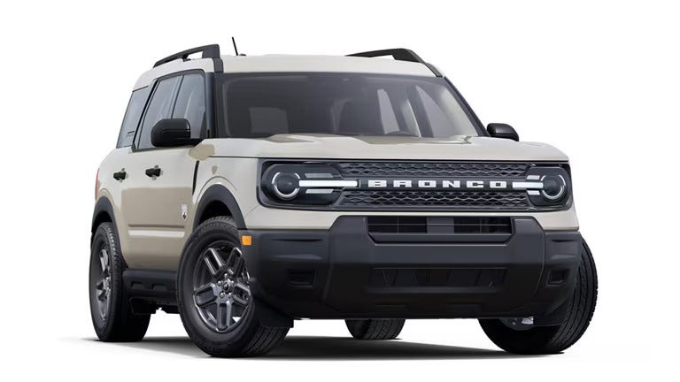2025 ford bronco sport big bend trim level