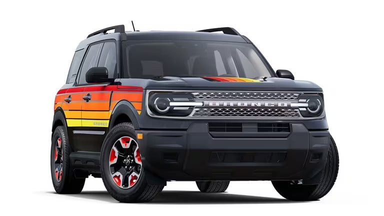2025 ford bronco sport free wheeling trim level